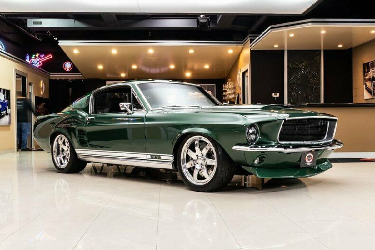 1967 Ford Mustang Fastback Restomod - photo 8