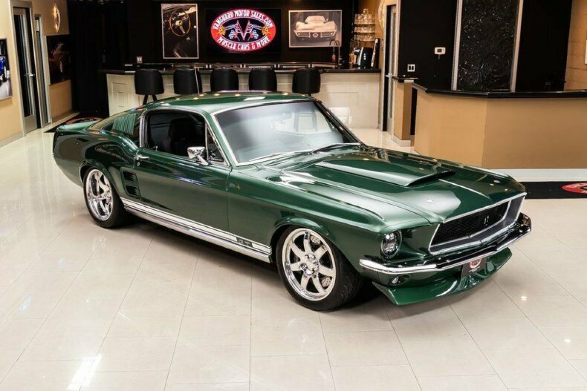 1967 Ford Mustang Fastback Restomod - photo 9