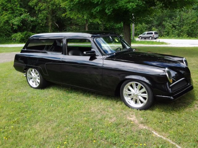 Pro Touring Street Rod 1954 Studebaker Conestoga 2 Dr Custom Wagon Custom
