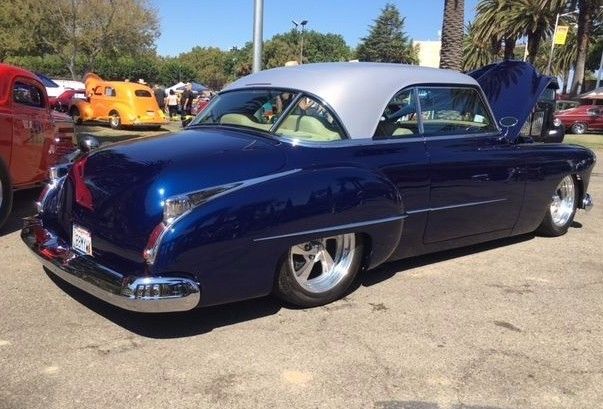 1950 Oldsmobile Eighty-Eight - Rocket 88 Holiday Hardtop Coupe - photo 4
