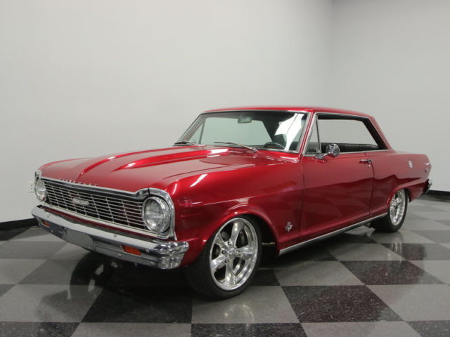 PRO TOURING, TOP NOTCH BUILD, 468 BIG BLOCK, 4SPD, 12 BOLT, MODDED SUSPENSION! 1965 Chevrolet Nova