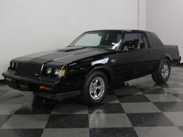 PRO-UPGRADED GN, CHIPPED, UPGRADED TURBO, FRESH PAINT, VERY CLEAN & FAST! 1987 Buick Grand National