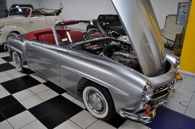 PROBABLY THE FINEST EXAMPLE IN THE WORLD. 1961 Mercedes-Benz SL-Class 190sl 190 sl