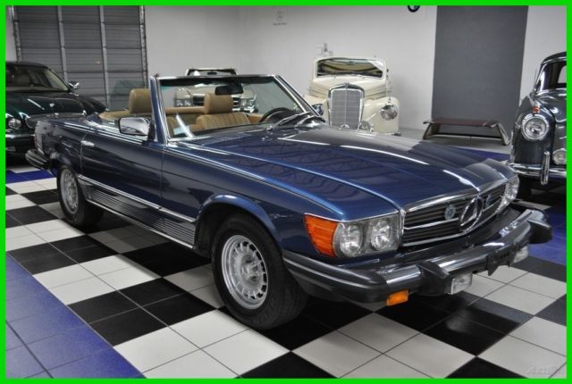 PROBABLY THE NICEST 380SL ON THE MARKET - r107 - 560sl - 450sl - 280sl 1984 Mercedes-Benz SL-Class 380sl - ONLY 40K MILES - ABSOLUTELY GORGEOUS !!