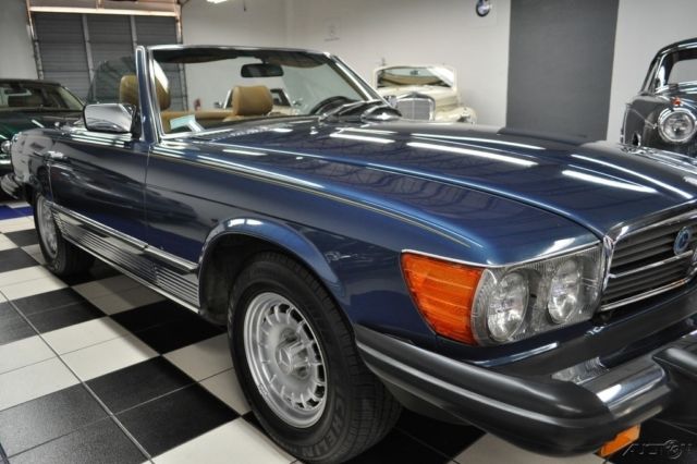 1984 Mercedes-Benz SL-Class 380sl - ONLY 40K MILES - ABSOLUTELY GORGEOUS !! - photo 2