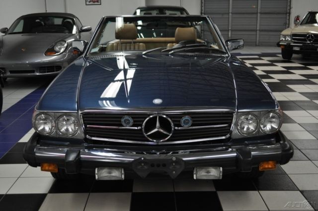 1984 Mercedes-Benz SL-Class 380sl - ONLY 40K MILES - ABSOLUTELY GORGEOUS !! - photo 3