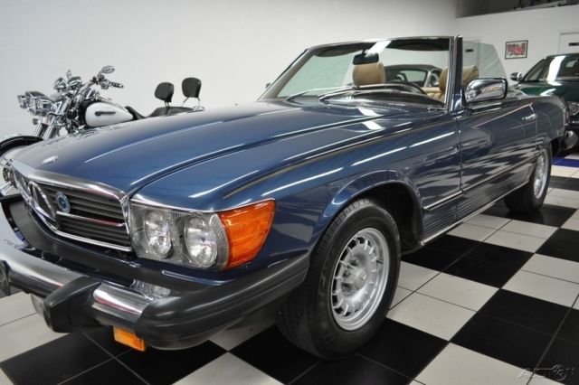 1984 Mercedes-Benz SL-Class 380sl - ONLY 40K MILES - ABSOLUTELY GORGEOUS !! - photo 4