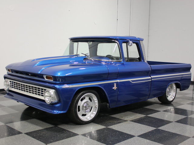 PROBUILT C-10, 327 V8 BORED .030, DOUBLEHUMP, CAM, CUSTOM PAINT, INTERIOR & RIMS 1963 Chevrolet C-10