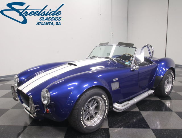 PROBUILT COBRA REPLICA, 428 COBRA JET V8, 5-SPEED, FRONT DISCS, COILOVERS, FAST 1966 Shelby Cobra