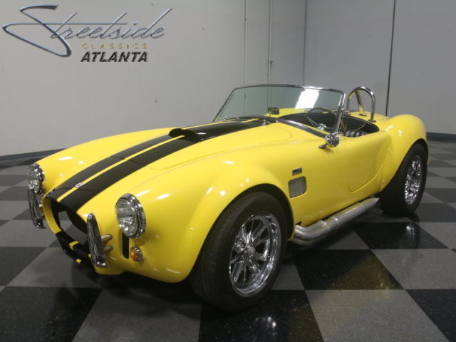 PROBUILT FACTORY 5 COBRA, SUPERCHARGED 5.0L, RARE AUTO, 4-DISCS, TOO MUCH FUN!! 1966 Shelby Cobra