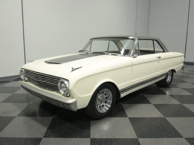 PROBUILT FALCON, 302 W/BIG CAM, AUTO, DUALS, 4-DISC, NARROWED 9" REAR, MINI-TUB 1963 Ford Falcon