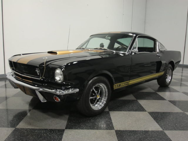 PROBUILT HERTZ TRIBUTE, STRONG 289/306 HP V8, 4-SPEED, COLLECTOR-OWNED DRIVER!! 1966 Ford Mustang