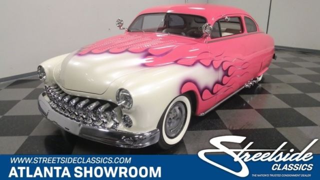 PROBUILT LEADSLED, 6.0L LS2, 4L70E, 4-LINK, AIR-RIDE, FORD 9", R134 A/C, LEATHER 1949 Mercury Coupe Lead Sled