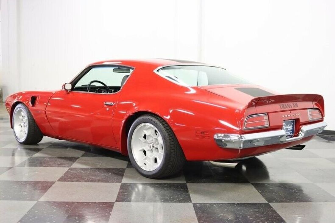 1972 Pontiac Firebird Restomod - photo 10