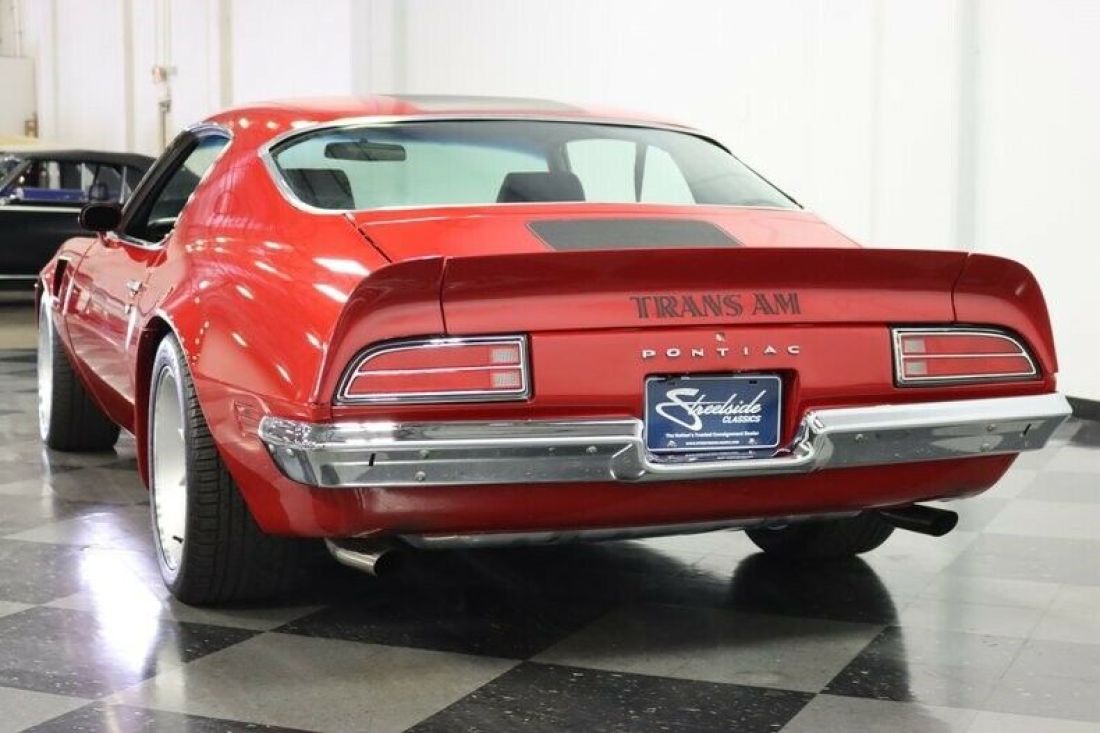 1972 Pontiac Firebird Restomod - photo 11