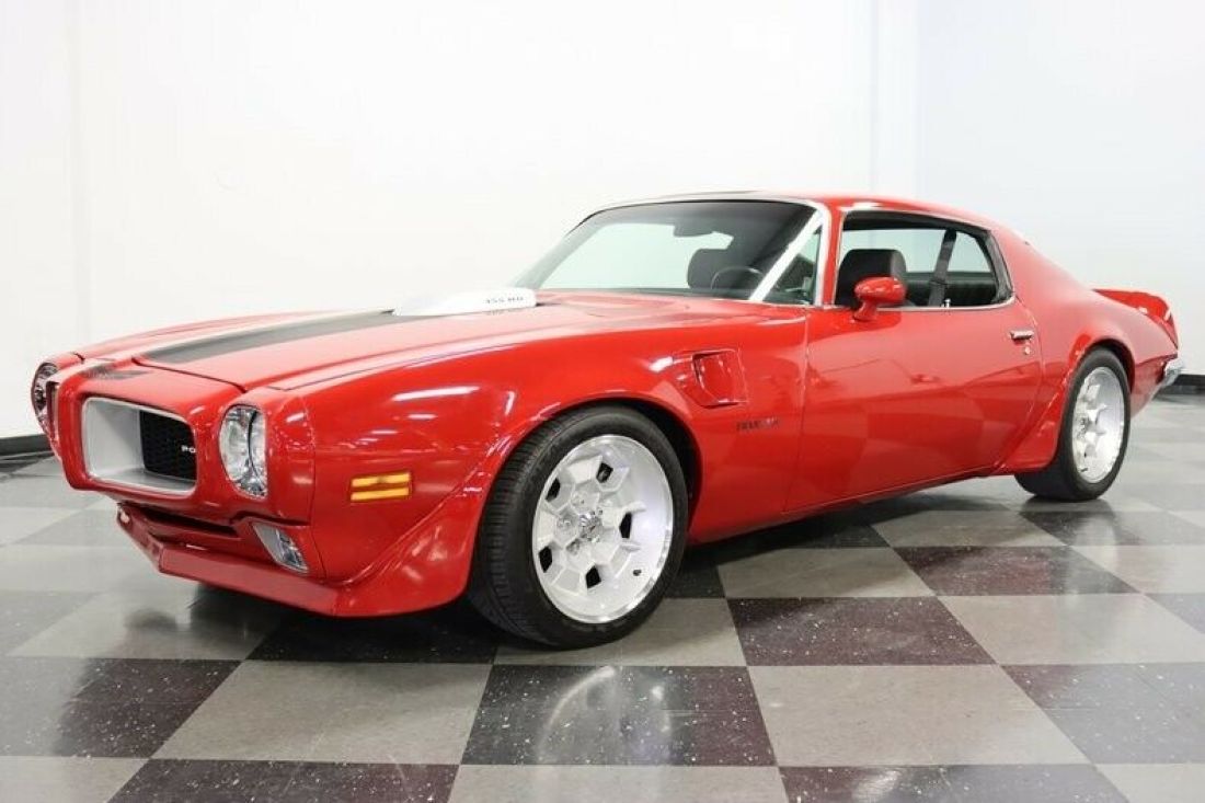 1972 Pontiac Firebird Restomod - photo 6