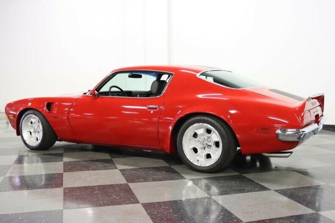 1972 Pontiac Firebird Restomod - photo 9