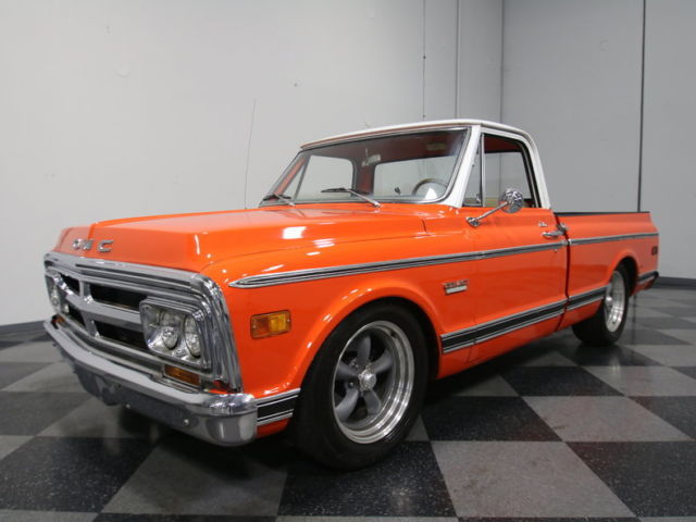 PROBUILT RESTOMOD, FUELIE LS2 LQ9 SWAP, 700R4, POWER FRONT DISCS/STEERING!! 1970 GMC C10