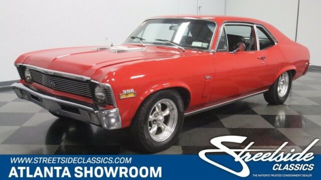PROBUILT SLEEPER, 6.2L LS3 V8, 4L85E, 4-DISCS, HEIDTS INDEP. REAR, COILOVERS!! 1970 Chevrolet Nova Restomod