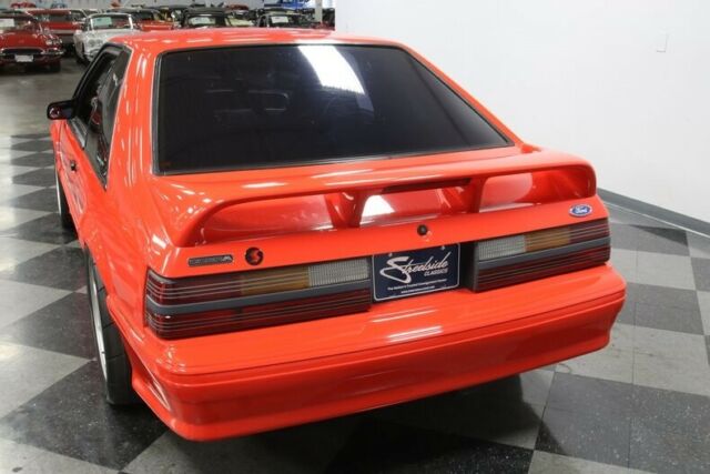 1993 Ford Mustang SVT Cobra Supercharged - photo 11