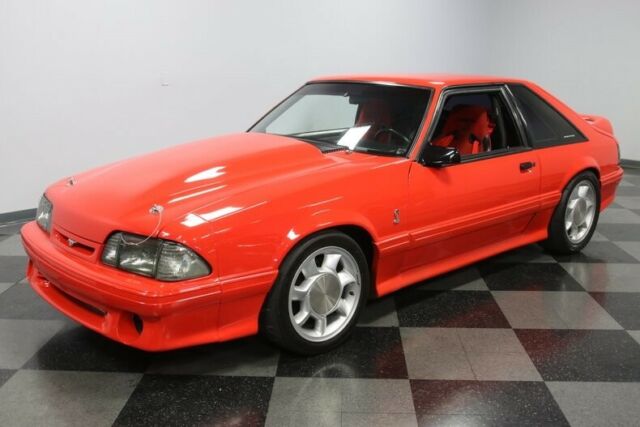 1993 Ford Mustang SVT Cobra Supercharged - photo 6