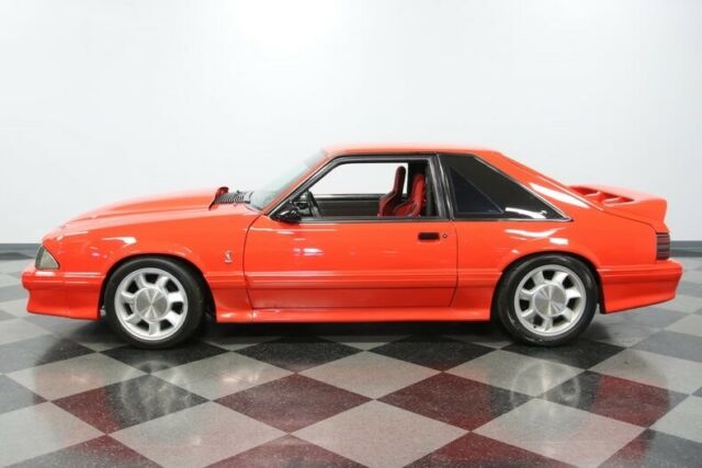 1993 Ford Mustang SVT Cobra Supercharged - photo 8