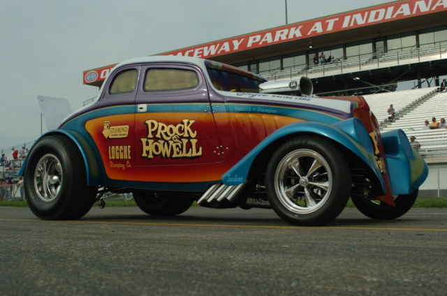 1933 Willys Coupe - photo 2