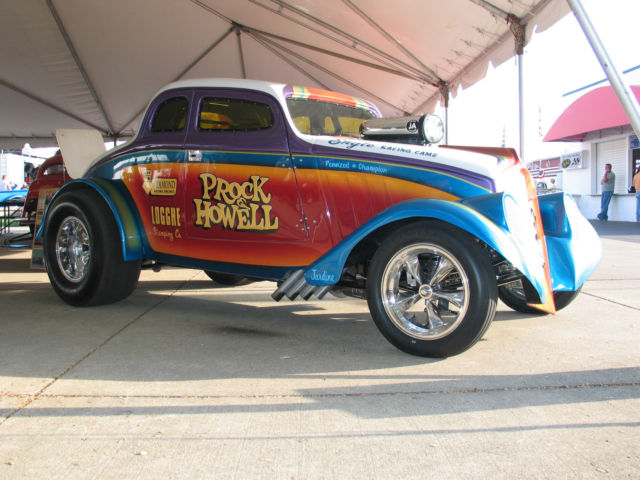 1933 Willys Coupe - photo 3