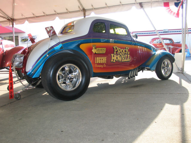 1933 Willys Coupe - photo 4