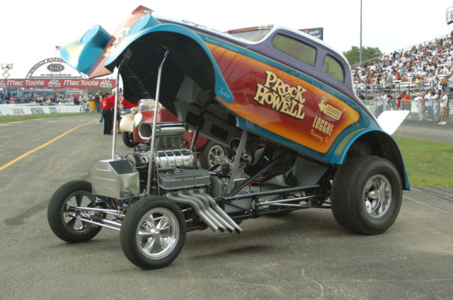 1933 Willys Coupe - photo 5