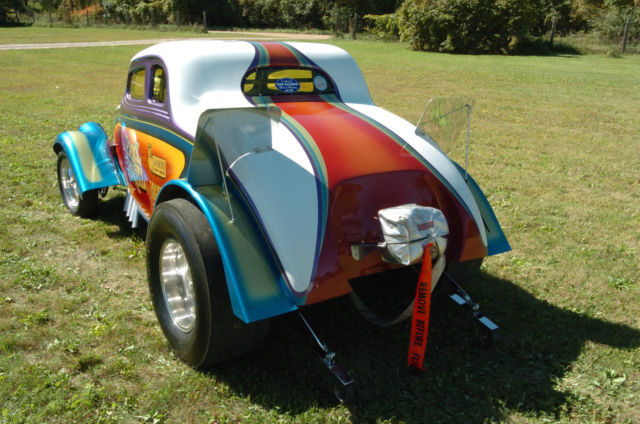 1933 Willys Coupe - photo 9