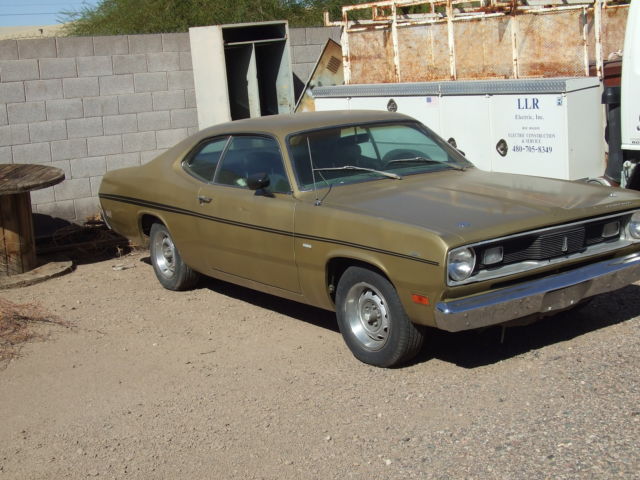 1970 Plymouth Duster Valiant - photo 2