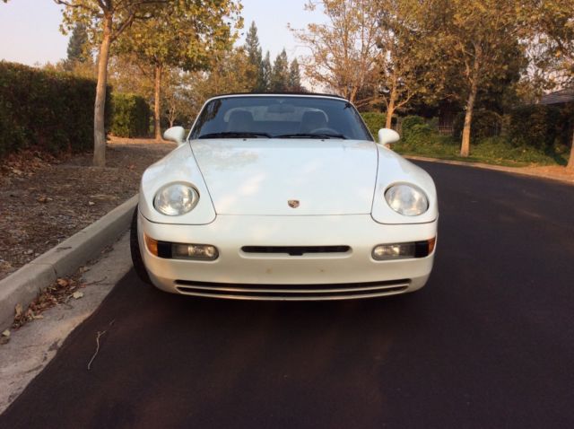 production -1992 to 1995 1992 Porsche 968