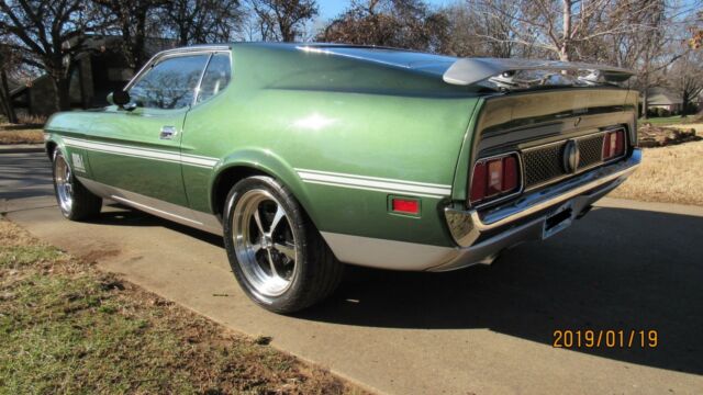 1971 Ford Mustang Mach 1 - photo 10