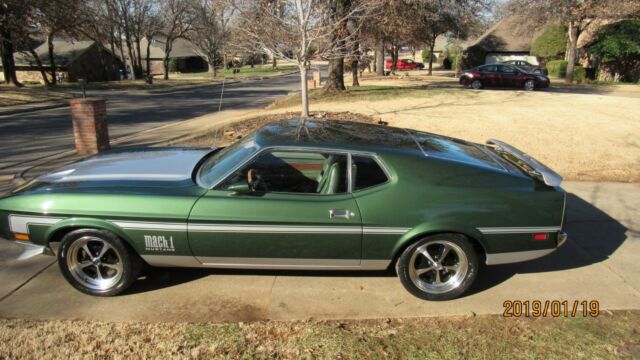1971 Ford Mustang Mach 1 - photo 11
