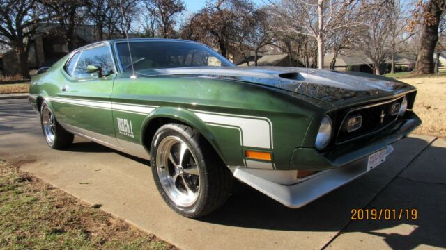1971 Ford Mustang Mach 1 - photo 2