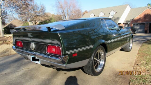 1971 Ford Mustang Mach 1 - photo 6