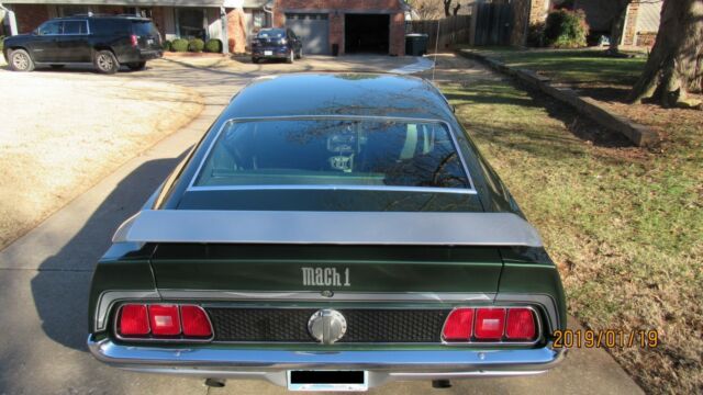 1971 Ford Mustang Mach 1 - photo 7