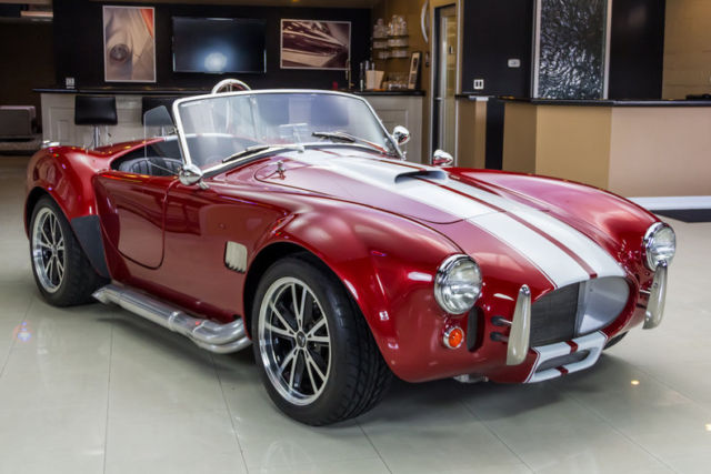 Professional Built Everett Morrison, Ford 351 Windsor V8, Tremec 5-Speed Manual 1967 Shelby Cobra Everett Morrison