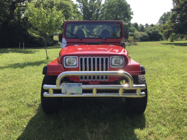 1990 Jeep Wrangler - photo 5