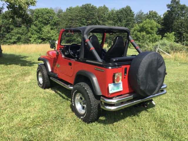 1990 Jeep Wrangler - photo 9
