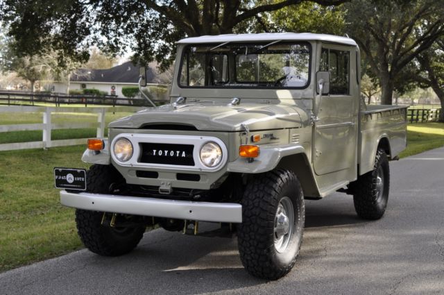 Professional Frame Off Restoration- Not just a refresh-CA Emission exempt- Rare 1972 Toyota Land Cruiser FJ45 (not FJ40 FJ43 BJ40)