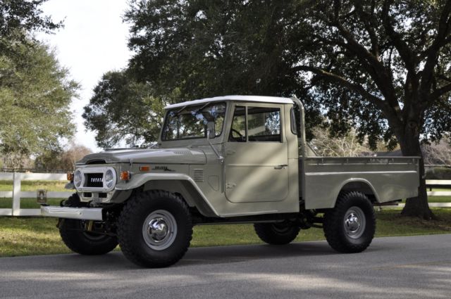 1972 Toyota Land Cruiser FJ45 (not FJ40 FJ43 BJ40) - photo 2