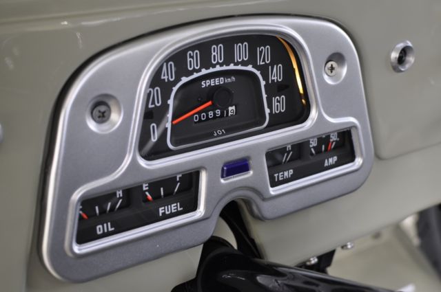1972 Toyota Land Cruiser FJ45 (not FJ40 FJ43 BJ40) - photo 4