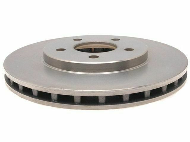 Fits 1989-1991 Chrysler TC Maserati Brake Rotor Front Raybestos 79332WQ 1990