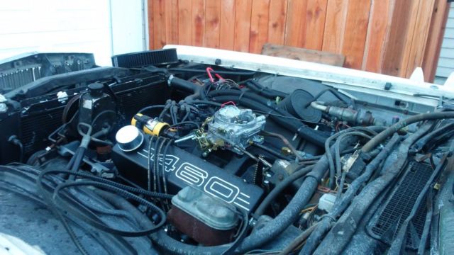Professional Newly Rebuilt Ford 460 1973 Lincoln Mark IV 1973 Lincoln Mark Series