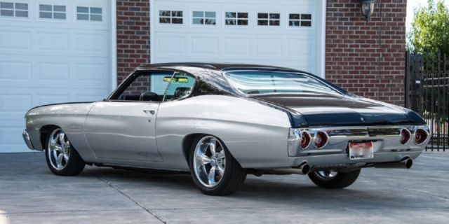 Professional Nut and Bolt Restoration, Beauty, Power, Comfort, Quality 1972 Chevrolet Chevelle SS