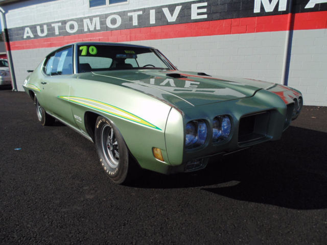 1970 Pontiac GTO The Judge Clone
