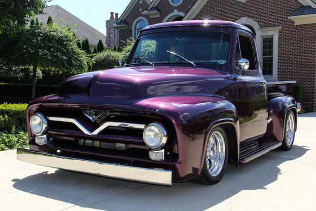 Professional Restoration! 392ci HEMI V8, Automatic, PS, PB, A/C, Documentation! 1955 Ford Other Pickups Pickup