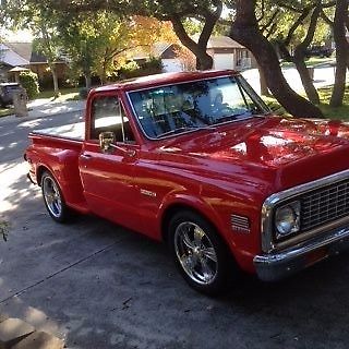 Professional restoration,bolt for bolt,all new not repaired,383 crate motor 1972 Chevrolet C-10 Step Side